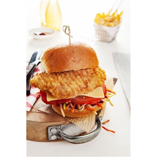 CHICKEN BREAST FILLET KENTUCKY STYLE (48 X 125GM) 6KG # 0309 SPECIALISED CHICKEN