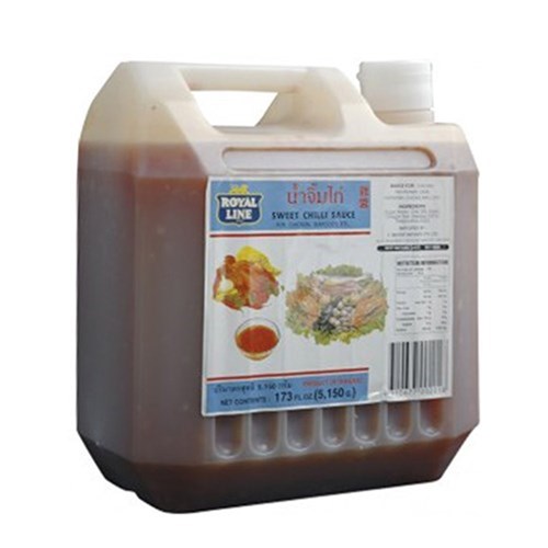 SAUCE CHILLI SWEET THAI MILD 5.1LT # DS003 ROYAL LINE