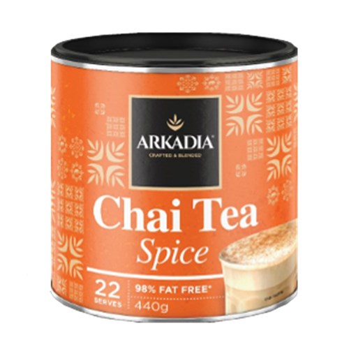 TEA CHAI SPICE INSTANT 440GM(6) # 100010 ARKADIA