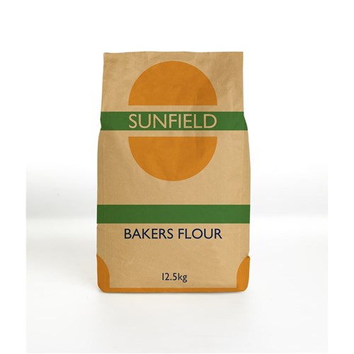 FLOUR BAKERS 12.5KG # 72519 SUNFIELD