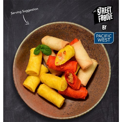 SPRING ROLL SHOTS MIXED (3 X 1KG) # 7011 STREET FOODIE