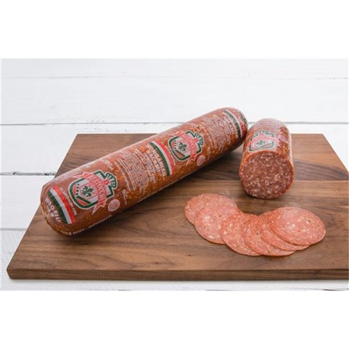 SALAMI HUNGARIAN MILD R/W APPROX 2KG #099M BERTOCCHI