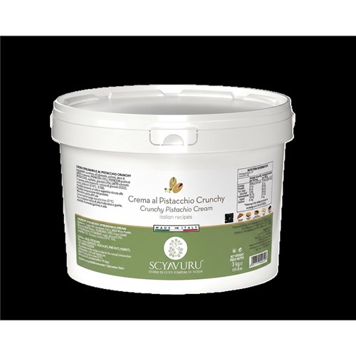 PISTACHIO CREAM CRUNCHY 3KG(4) # PISTSMOO3 SCYAVURU