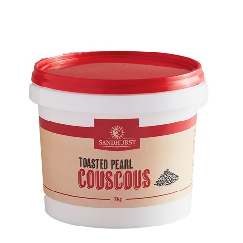 COUS COUS ISRAELI TOASTED PEARL 2KG(2) # SFCOUS2 SANDHURST