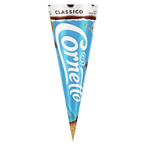 ICECREAM CORNETTO CLASSICO (24 X 125ML) # 64894794 STREETS