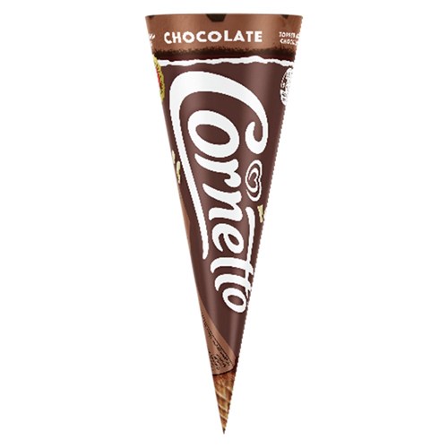 ICECREAM CORNETTO CHOCOLATE (24 X 125ML) # 64894796 STREETS