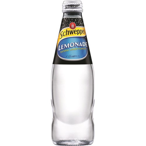 LEMONADE BOTTLE (24 X 300ML) # 10001397 SCHWEPPES