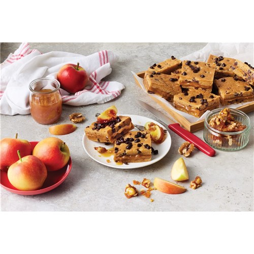 COOKIE PREMIUM CARAMEL SLICE (6 X 1.2KG) #10125 SARA LEE