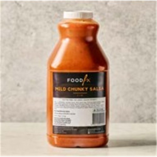 SAUCE SALSA MILD CHUNKY 2.1KG(6) #101043 FOOD FX
