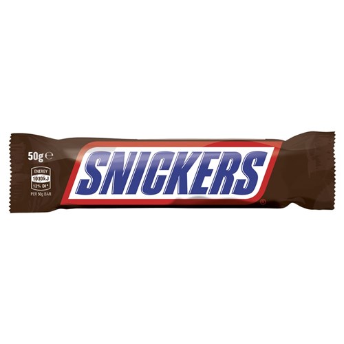 CHOCOLATE BAR SNICKERS (48 X 50GM) (4)