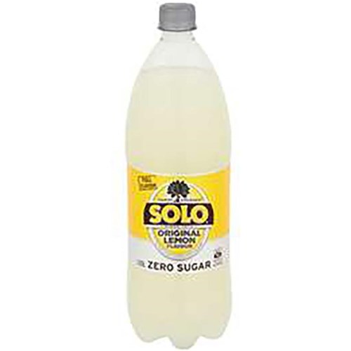 DRINK SOLO ZERO (12 X 1.25LT) # 10006295 SOLO