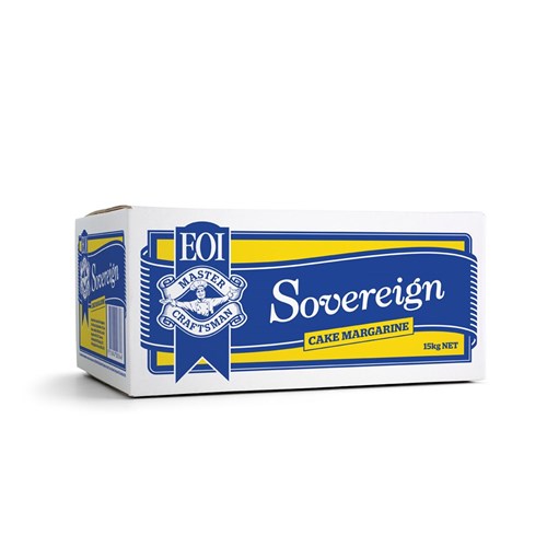 MARGARINE SOVEREIGN PREMIUM CAKE 15KG # 841383 EOI