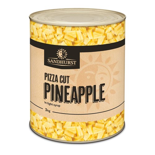 PINEAPPLE PIZZA CUT A10(6) SANDHURST