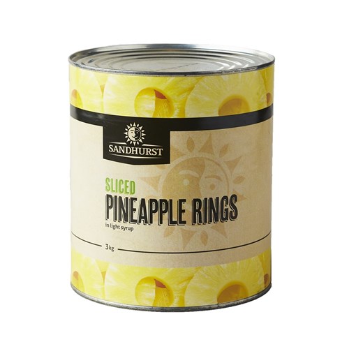 PINEAPPLE SLICED RINGS A10(6) # PINERINGSA10 SANDHURST