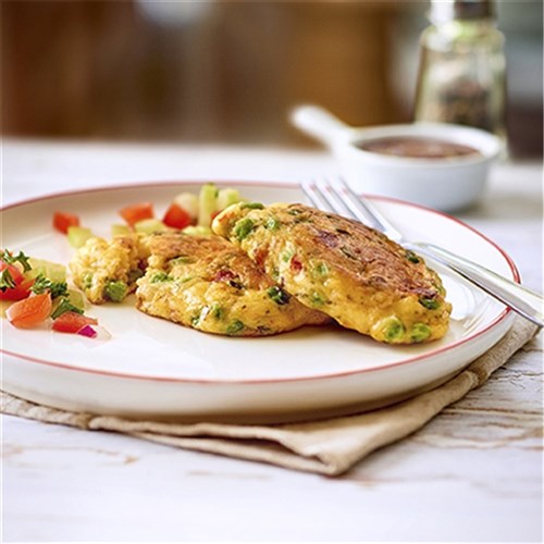 FRITTER BUBBLE & SQUEAK (48 X 50GM) # 34208 SUNNY QUEEN