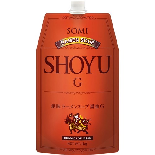 SOUP BASE SHOYU RAMEN NOODLE 1KG # 30562 SOMI