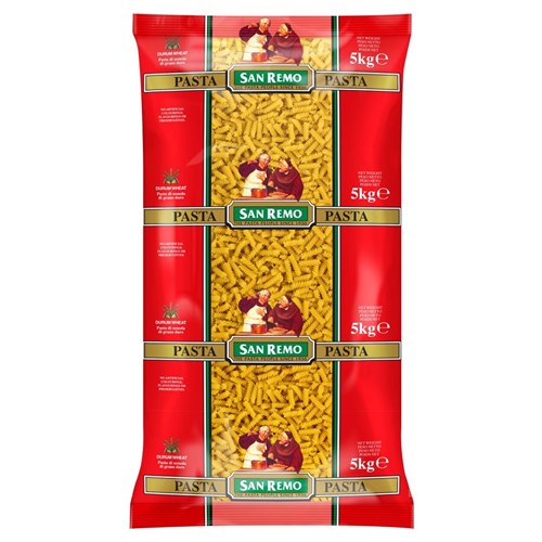 PASTA TRIVELLE #17 (2 X 5KG) # 01101705 SAN REMO