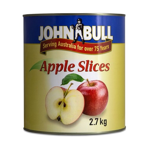 APPLE SLICED 2.7KG(3) JOHN BULL