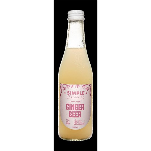 DRINK GINGER BEER (12 X 330ML) # MELSIMOSGB SIMPLE ORGAN SODA