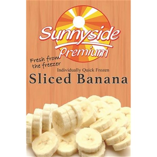 BANANA SLICED 1KG(12) # BANSLI-12X1-10MM SUNNYSIDE