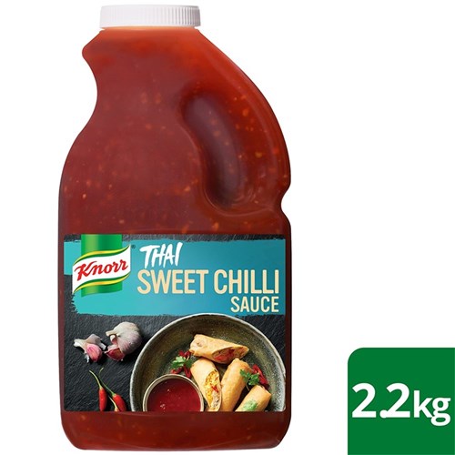 SAUCE SWEET THAI CHILLI GF 2.2KG(6) # 61016710 KNORR