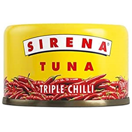 TUNA TRIPLE CHILLI 95GM SIRENA