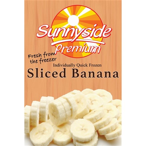 BANANA SLICED 10MM 10KG # BANSLI-10 SUNNYSIDE