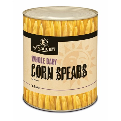 CORN WHOLE BABY SPEARS A10 (6) # CORNBWHA10 SANDHURST