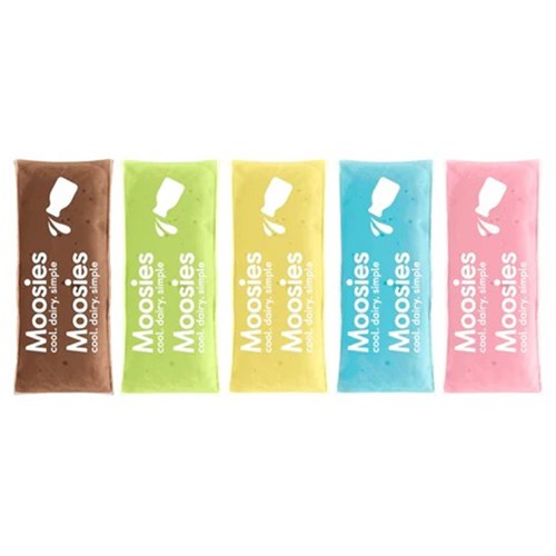 MOOSIES STRAWBERRY POUCH (50 X 85GM) # 22416 TASMAN BAY