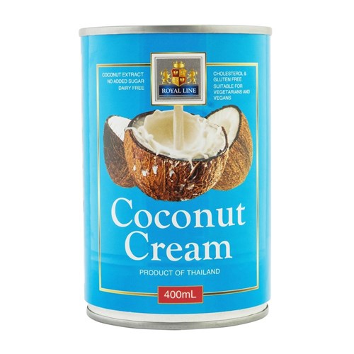 COCONUT CREAM 400ML(24) # DV103 ROYAL LINE