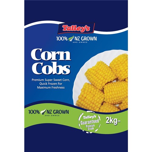 CORN COBS 2KG(6) # 4001 TALLEYS