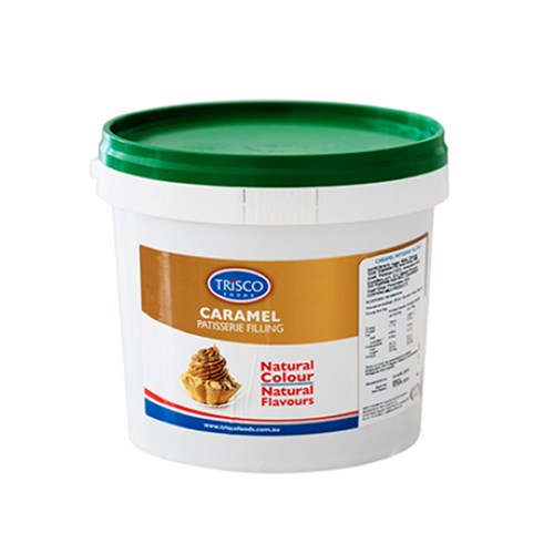 FILLING CARAMEL PATISSERIE NAT 5KG (1) # 19239 TRISCO