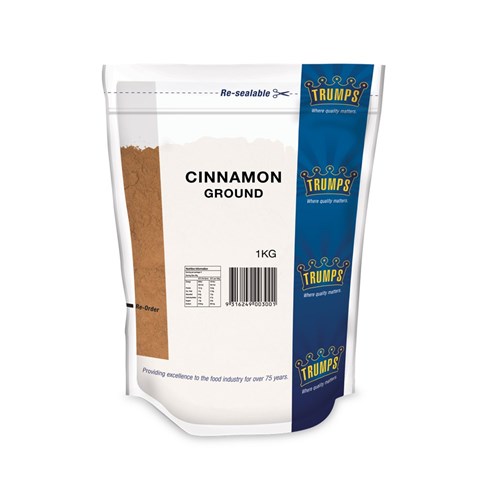 CINNAMON GROUND 1KG (6) # VCIN1B TRUMPS