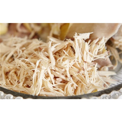 CHICKEN PULLED OVEN ROASTED 1KG(5) #CK-B1206 TENDER CHOICE