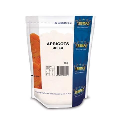 APRICOT DRIED TURKISH 1KG(10) # VATL1C TRUMPS