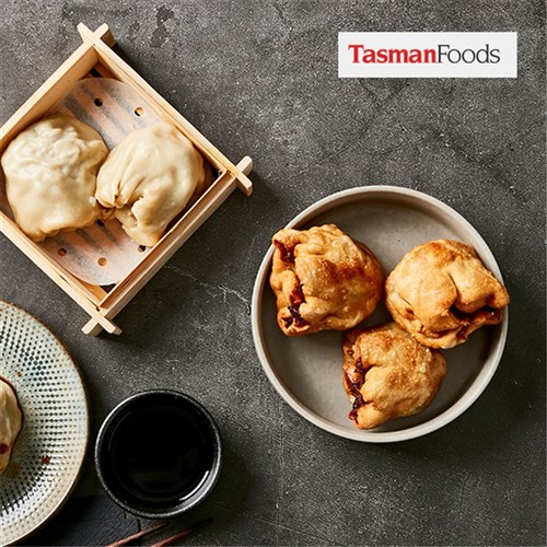 DIM SIMS BEEF (50 X 100GM) 5KG (2) # BDS100 TASMAN FOODS