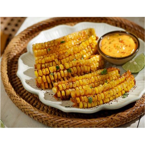 CORN RIBS HAND GRILLED 1KG(5) # CR100 TASMAN FOODS