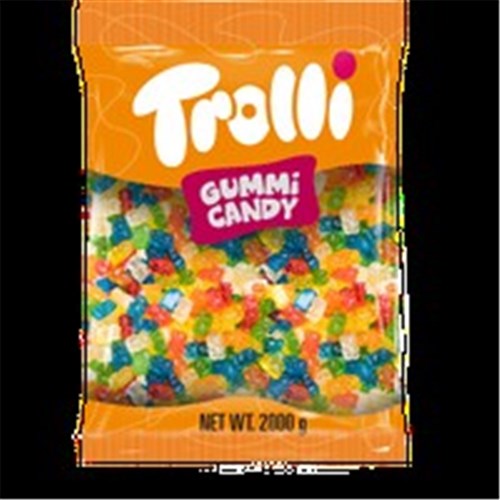 LOLLY GUMMI BEARS (4 X 2KG) TROLLI