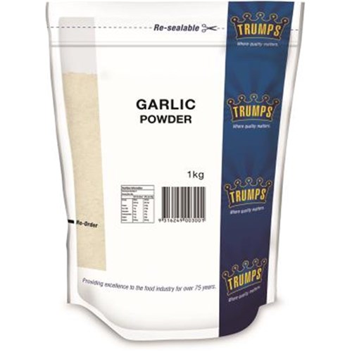 GARLIC POWDER 1KG (6) # VGARP1B TRUMPS