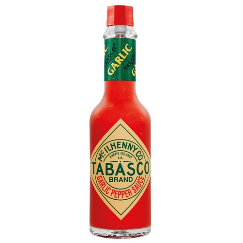 SAUCE TABASCO GARLIC PEPPER 60ML(12) # 50091 TABASCO