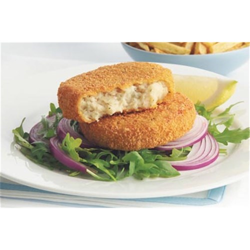 FISH CAKE 100GM 2KG (2) # 4012010 TOP HAT