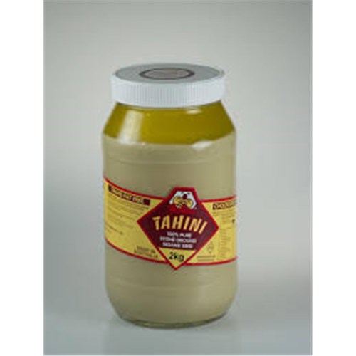 PASTE TAHINI 2KG(3) # 1440-2 MELISSA