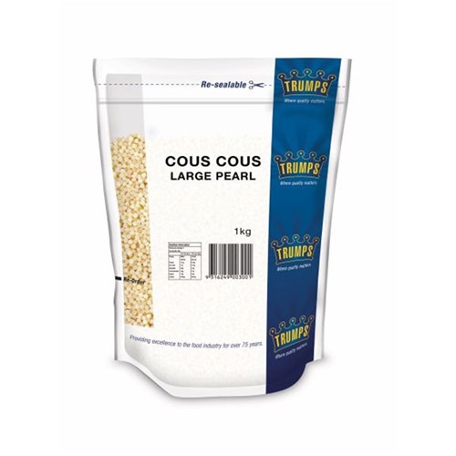 COUS COUS LARGE PEARL 1KG (10) # VCOUSLP1C TRUMPS