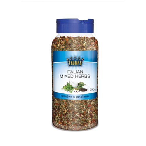 MIXED HERBS ITALIAN 300GM(6) # VCANHEMI300C TRUMPS