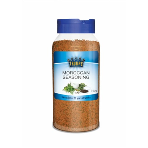 SEASONING MORROCAN 750GM(6) # VCANMORSE750C TRUMPS