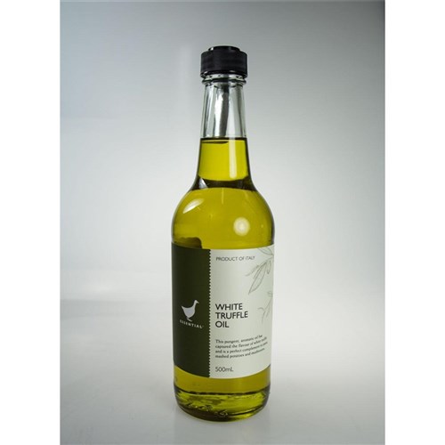 OIL TRUFFLE WHITE 500ML(12) # 01F1833 ESSENTIAL INGREDIENT