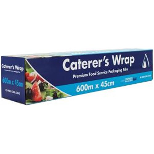 CLING WRAP (45CM X 600M)(6) # CW45 TAILORED