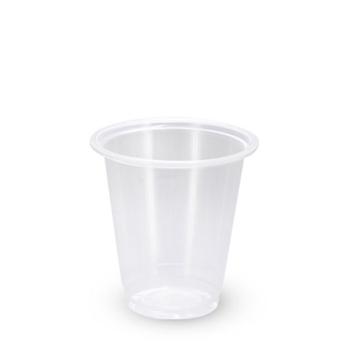 CUP PLASTIC CLEAR 225ML 8OZ 50S(20) # PL8 TAILORED