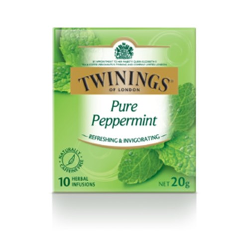 TEA BAG PEPPERMINT ENVELOPE (12 X 10S) # 80033 TWININGS