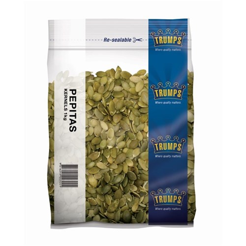 PEPITA KERNELS 1KG (10) # VPEP1C TRUMPS